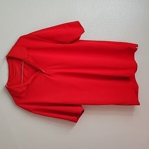 Nike Golf Fit-Dry Polo, Red, Sz Medium